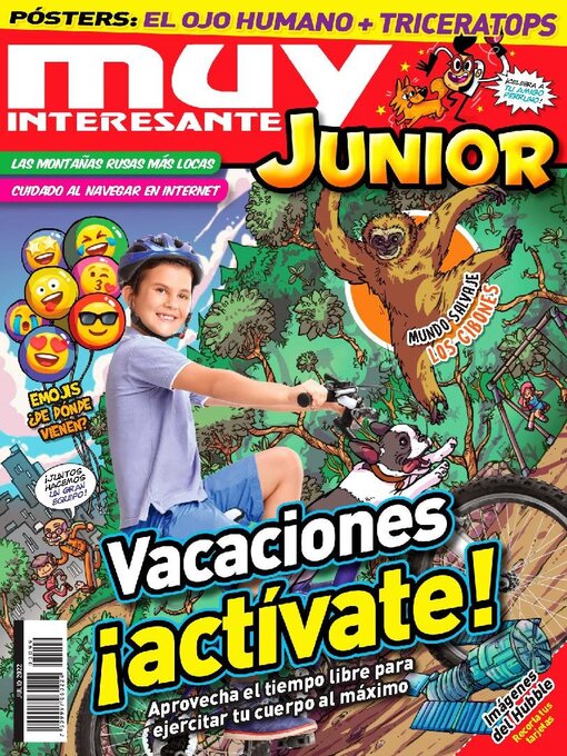 Title details for Muy Interesante Junior by Zinet Media Global S.L. - Available